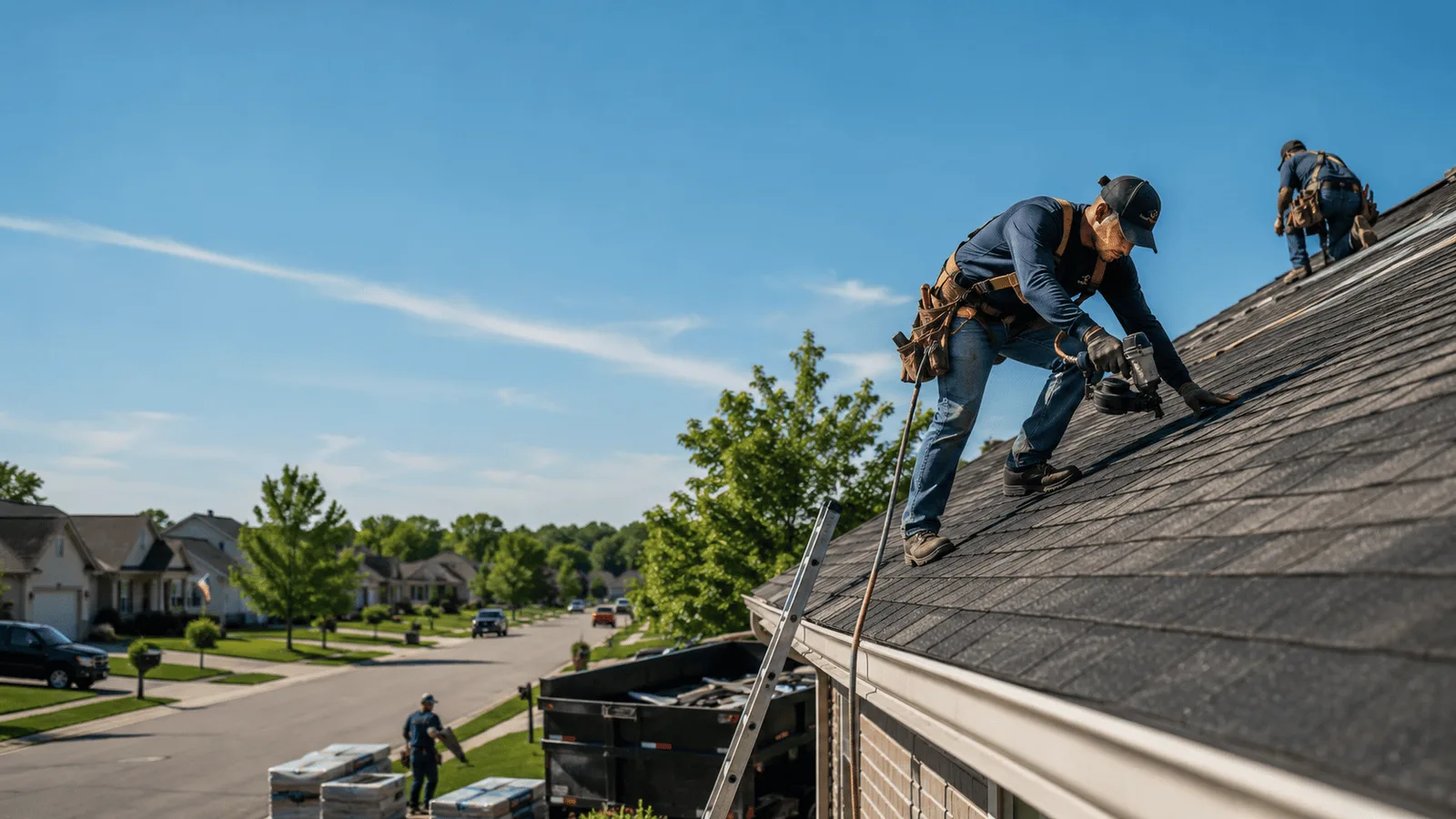 Roof Inspection in New Salisbury, IN